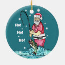Search for fish christmas tree decorations Santa
