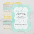 Search for turquoise pattern invitations Gender neutral