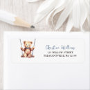 Search for baby boy shower return address labels Woodland
