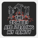 Search for zombie stickers Horror