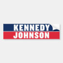 Search for 1960 bumper stickers Jfk