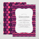 Search for neon quinceanera invitations Purple