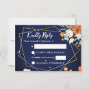 Search for white gold frame rsvp cards Floral