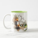 Search for watercolor fox mugs Oh for fox sake