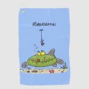 Search for fisherman golf towels Funny