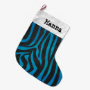 Search for blue christmas stockings Animals
