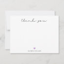 Search for striped note cards Girly