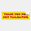 Search for drive safe bumper stickers Back off