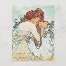 Search for alphonse mucha postcards Elegant