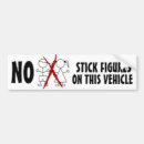 Search for stick figures bumper stickers Humour