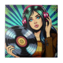 Search for record tiles Retro