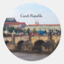 Search for prague stickers Charles bridge