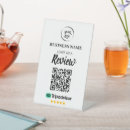 Search for qr code business signs Google my business