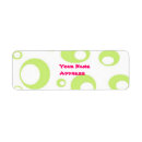 Search for watermelon return address labels Girly