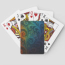 Search for mathematical playing cards Pattern
