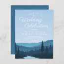 Search for outdoorsy wedding invitations Mountain