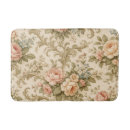 Search for floral bath mats Botanical pattern