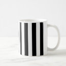 Search for black white stripe mugs Pattern