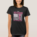 Search for female veteran tshirts Wife