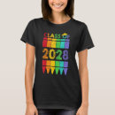 Search for class of 2028 tshirts School