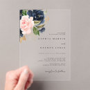Search for navy and blush wedding invitations Modern
