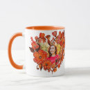 Search for floral photo frame mugs Watercolor