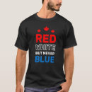 Search for proud to be canadian tshirts Red