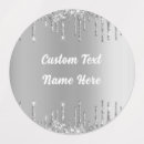 Search for silver and gold glitter stickers Sparkle
