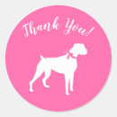 Search for girl dog stickers Pink