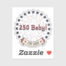 Search for independence stickers America 250