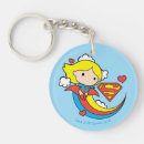 Search for superman key rings Chibi supergirl