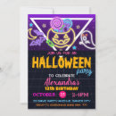 Search for neon halloween invitations Spooktacular