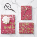 Search for white sparkle wrapping paper Pink