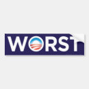 Search for worst bumper stickers Obama
