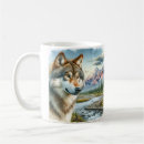 Search for timber wolf mugs Nature