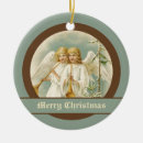 Search for angel with trumpet christmas tree decorations Vintage