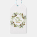 Search for christmas wreath gift tags Floral