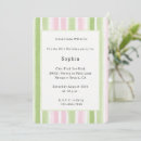 Search for pretty invitations Pink