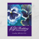 Search for blue sapphire wedding anniversary invitations Party