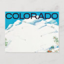 Search for vintage colorado postcards Winter