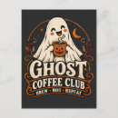 Search for coffee postcards Cute halloween