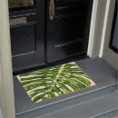Search for monstera doormats Green