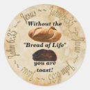Search for the bread of life stickers Christian