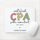 Search for certified mousepads Certified public accountant