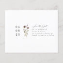 Search for backyard cards invites Elegant