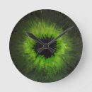Search for iris clocks Green