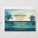 Search for beach seasonal invitations Hawaiian