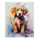 Search for cute golden retriever puppy posters Sweet