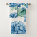 Search for hydrangea bath towels Watercolor