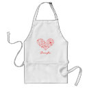 Search for valentine aprons Girly